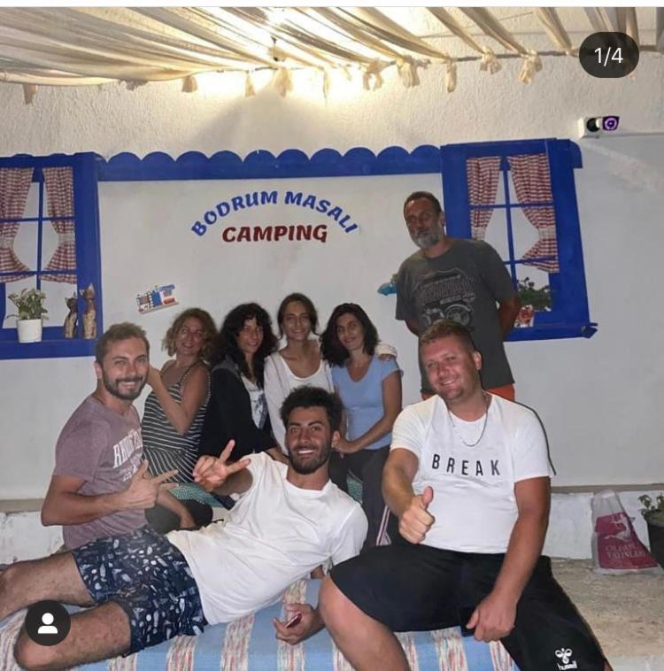 Bodrum Masali Camping غوموشْلوك المظهر الخارجي الصورة